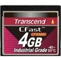 Карта пам'яті Transcend 4Gb Compact Flash 500x Industrial (SLC - TS4GCFX500I) - зменшене зображення 1