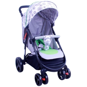 Коляска BabyHit Racy Green circles (14146) зображення 1