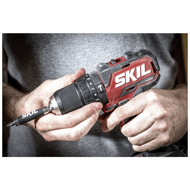 Шуруповерт Skil 3075 CA Compact Li-Ion 20V, безщітковий ударний, 2.0Ah, зарядний пристрій (CD1E3075CA+BC1E3136A) - picture 11