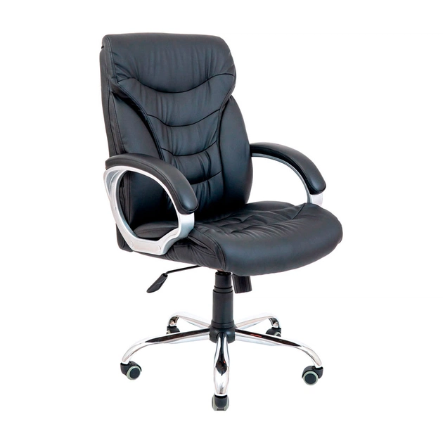 Офісне крісло Richman Кальярі Ю Хром П4 M-1 (Tilt) Роккі 100 (R00000055703) - зображення 1