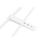 Дата кабель USB 2.0 AM to Lightning 1.0m 12W white Digitus (AK-600108-010-W) - зменшене зображення 3