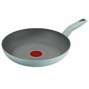 Сковорода Tefal Halo EUCALYPTUS, 24см, алюміній, бакеліт, сірий (G0160402) зображення 1