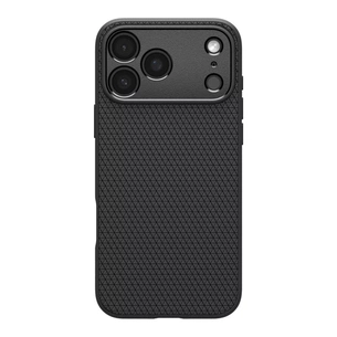 Чохол до мобільного телефона Spigen Liquid Air iPhone 17 Pro Matte Black (ACS10331) зображення 1