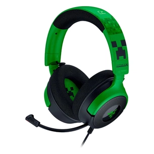 Навушники Razer Kraken V4 X Minecraft Edition (RZ04-05180200-R3M1) зображення 1