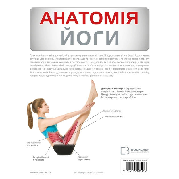 Книга Анатомія йоги. Ілюстрований посібник - Ебіґейл Еллсворт BookChef (9786175485156) - picture 3