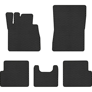 Килимок в салон EVAtech Mercedes-Benz G-Class (W463) (Gelandewagen) 1990-2 (MB11800C5RBB) зображення 1