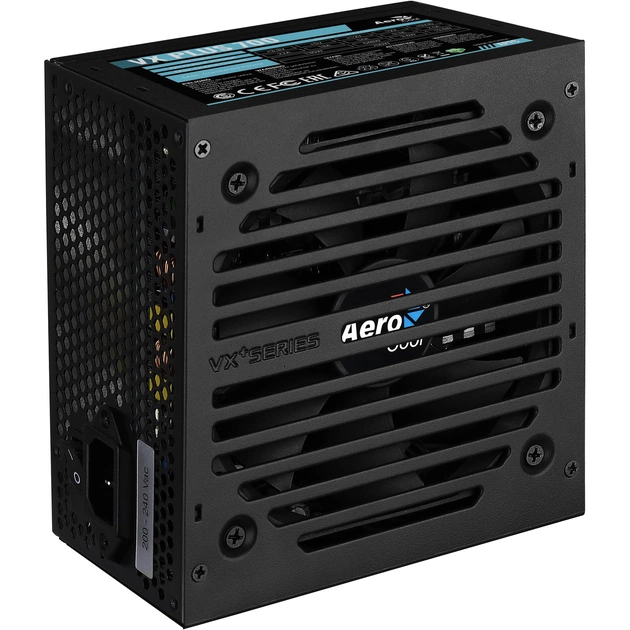Блок питания AeroCool VX Plus Stealth 700 (ACPN-VS70AEY.12) 700W - изображение 1