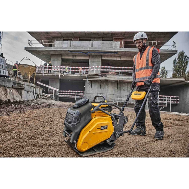 Віброплита DeWALT DCPS7154 прямохідна акумуляторна POWERSHIFT (без АКБ та ЗУ) (DCPS7154N) - зображення 12