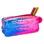 Пенал Cool For School з паєтками та помпоном 1 відділення рожевий (CF87053) - зменшене зображення 2