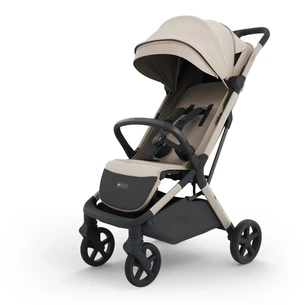 Коляска Kinderkraft Nubi 3 Sand Beige (KSNUBI03BEG0000) (5902533927470) зображення 1