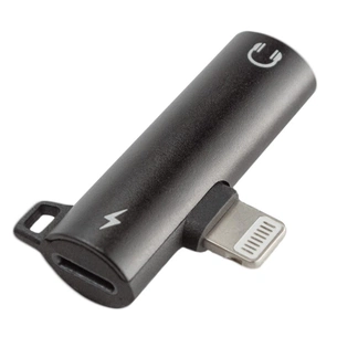 Перехідник Lightning M to Lightning F + 3.5mm F XoKo (AC-305) зображення 1