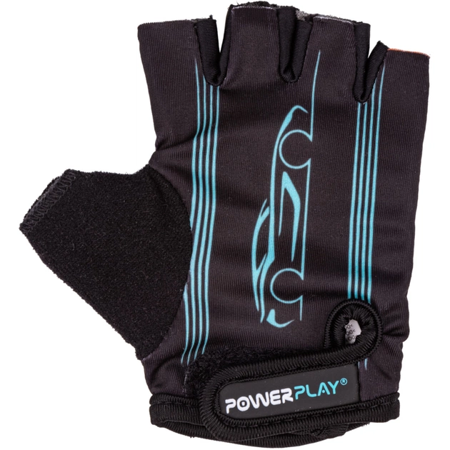 Велорукавиці PowerPlay 5451 Cars S (5451_S_Cars) - picture 2