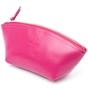 Косметичка Grande Pelle Зі шкіри Фуксія (11301) - зменшене зображення 1