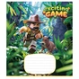 Тетрадь Школярик Exciting game 12 листов коса линия (012-3438C) - уменьшенное изображение 3