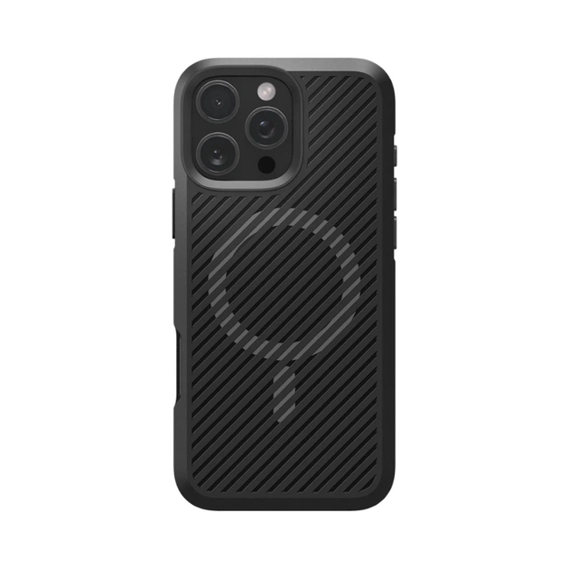 Чохол до мобільного телефона Spigen iPhone 16 Pro Max Core Armor MagFit Matte Black (ACS08024) - изображение 1