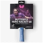 Ракетка для настільного тенісу Butterfly HERO Racket S8 Adriana Daz (6251780002) (932291) - зменшене зображення 1