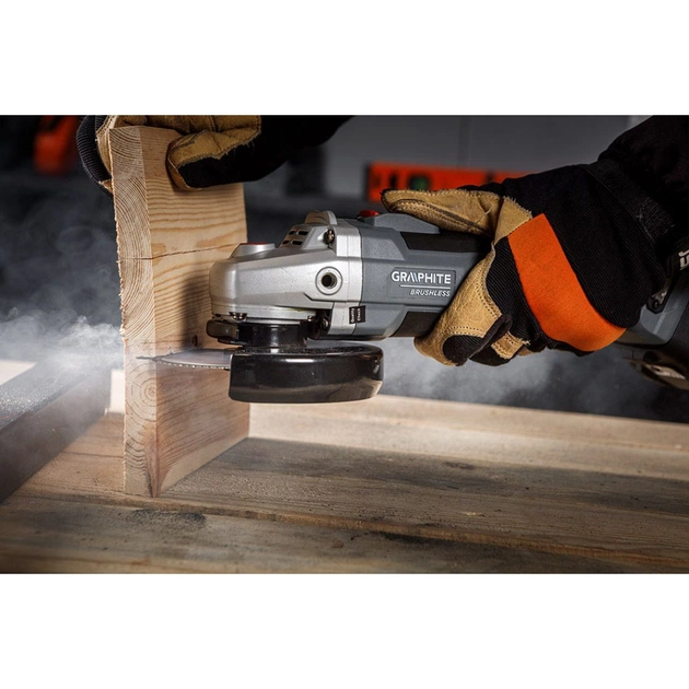 Шліфувальна машина Graphite Energy+ 18V, 125мм, 9200об/хв, 2.28кг (без АКБ та ЗП) (58GE142) - picture 4