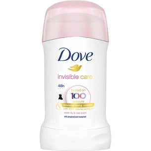Антиперспірант Dove Невидимий догляд 40 мл (87342765) изображение 1