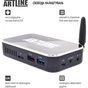 Медіаплеєр Artline TvBox KMX3 - уменьшенное изображение 3