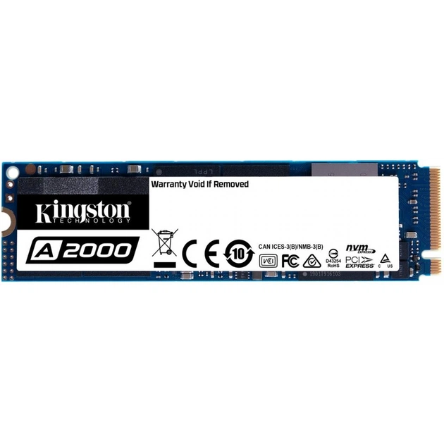 Накопичувач SSD M.2 2280 1TB Kingston (SA2000M8/1000G) - изображение 1