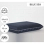 Подушка MirSon ортопедична 6069 Noble stripe Blue sea WoMen 59х43х10 (2200003262230) - зменшене зображення 2