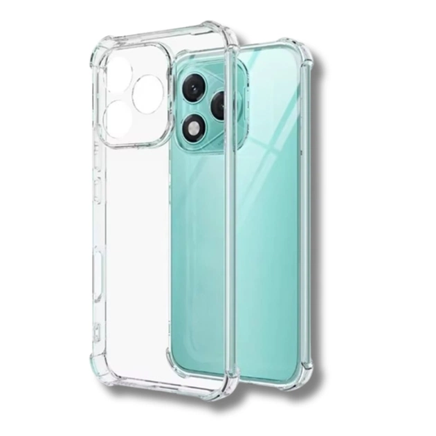 Чохол до мобільного телефона BeCover Anti-Shock Honor 400 Lite Clear (714711) - зображення 1