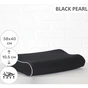 Подушка MirSon ортопедична 6029 Delicate satin Black Pearl Aero 58х40х10.5 (2200003261493) - зменшене зображення 2