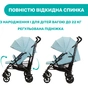 Коляска Chicco Liteway 4 Блакитна (79892.13) - зменшене зображення 6