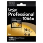 Карта пам'яті Lexar 16Gb Compact Flash 1066x Professional (LCF16GCRBEU1066) - зменшене зображення 2