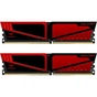 Модуль пам'яті для комп'ютера DDR4 8GB (2x4GB) 3000 MHz T-Force Vulcan Red Team (TLRED48G3000HC16CDC01) - уменьшенное изображение 1