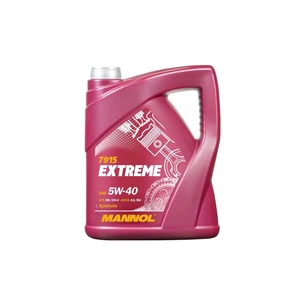 Моторна олива Mannol EXTREME 5л 5W-40 (MN7915-5) зображення 1