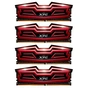 Модуль пам'яті для комп'ютера DDR4 32GB (4x8GB) 3000 MHz XPG Dazzle-HS Red ADATA (AX4U3000W8G16-QRD) - уменьшенное изображение 1