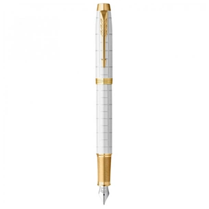 Ручка пір'яна Parker IM 17 Premium Pearl GT  FP M (24 712) изображение 1