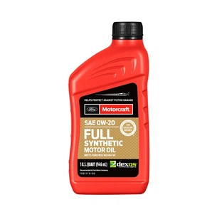 Моторна олива Ford Motorcraft Full Synthetic 0W-20 946 ml (XO0W20QFS) зображення 1