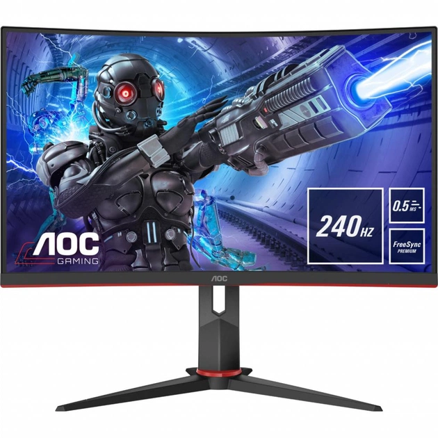 Монітор AOC C27G2ZE/BK - изображение 1