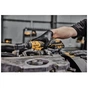 Гайковерт DeWALT кутовий - трещотка, 18V XR Li-lon, 2Ah, 95 Нм, ложемент (DCF512D1G) - зменшене зображення 3