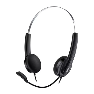 Навушники Genius HS-220U USB Black (31710020400) зображення 1