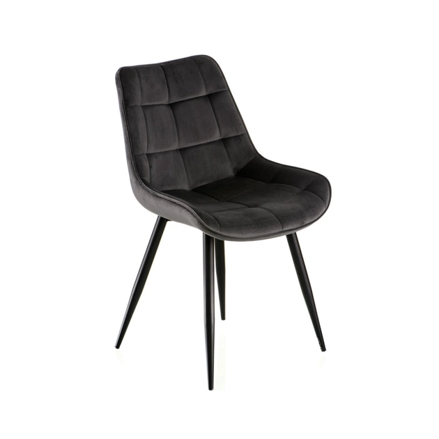 Кухонний стілець Special4You Damask dark grey (E6477) - picture 3