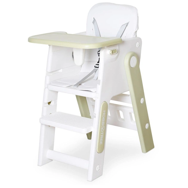 Стілець для годування Mealux Feedo White/Green (KD-F033 White/Green) - зображення 1