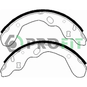 Гальмівні колодки Profit 5001-0540 зображення 1