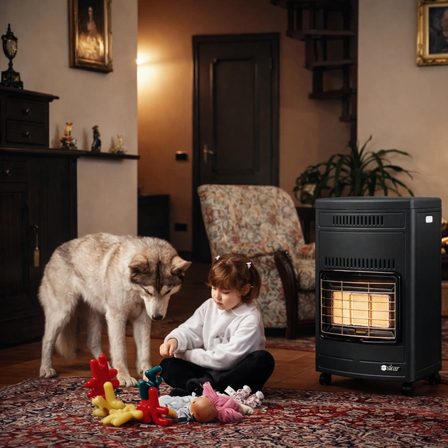 Газовий обігрівач Sicar Euro 90 - зображення 3