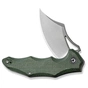 Ніж Civivi Chiro, Green Micarta, Satin (C23046-2) - зменшене зображення 5