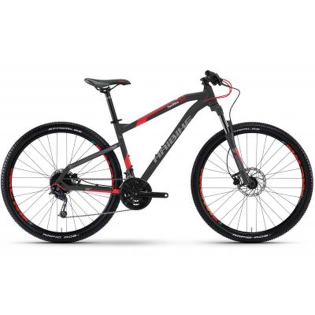 Велосипед Haibike SEET HardNine 1.0 29", рама 45 см, 2017, чорний (4152021745) - изображение 1