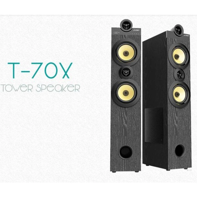 Акустическая система F&D T-70X Black - изображение 1