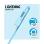 Дата кабель USB 2.0 AM to Lightning 1.2m Blue ACCLAB (1283126518188) - зменшене зображення 3