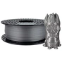 Пластик для 3D-принтера AzureFilm PLA SILK 1,75mm 1kg Silver (FL171-9007) - уменьшенное изображение 1
