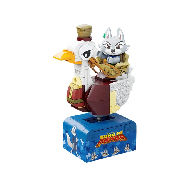 Конструктор Pantasy Kung Fu Panda Косрайдер Чжень (86512) - зображення 1