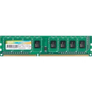 Модуль пам'яті для комп'ютера DDR3 4GB 1333 MHz Silicon Power (SP004GBLTU133N02 / SP004GBLTU133N01) зображення 1