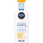 Засіб від засмаги Nivea Sun лосьйон Ультра захист SPF 50 200 мл (4005900592705) - зменшене зображення 1