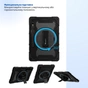 Чохол до планшета BeCover Horizontal handle Samsung Galaxy Tab S10 Plus (SM-X820/SM-X826) 12.4" Black (716002) - зменшене зображення 3